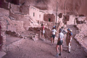 Keet Seel in Navajo Natl. Monument