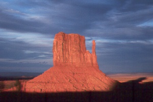 West Mitten in Monument Valley