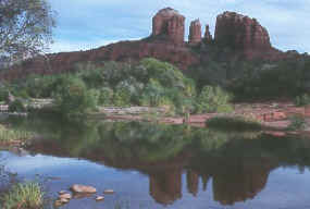 Oak Creek at Red Rock Crossing