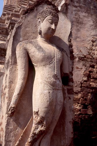 Two Thai princes founded Sukhothai in 1238.