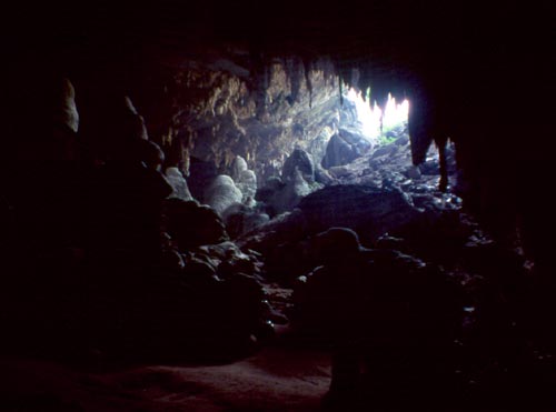 Thailand is full of limestone caverns!