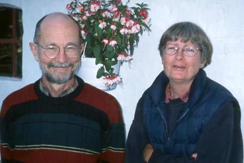 Preben and Margaret