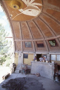 the foundry at Arcosanti